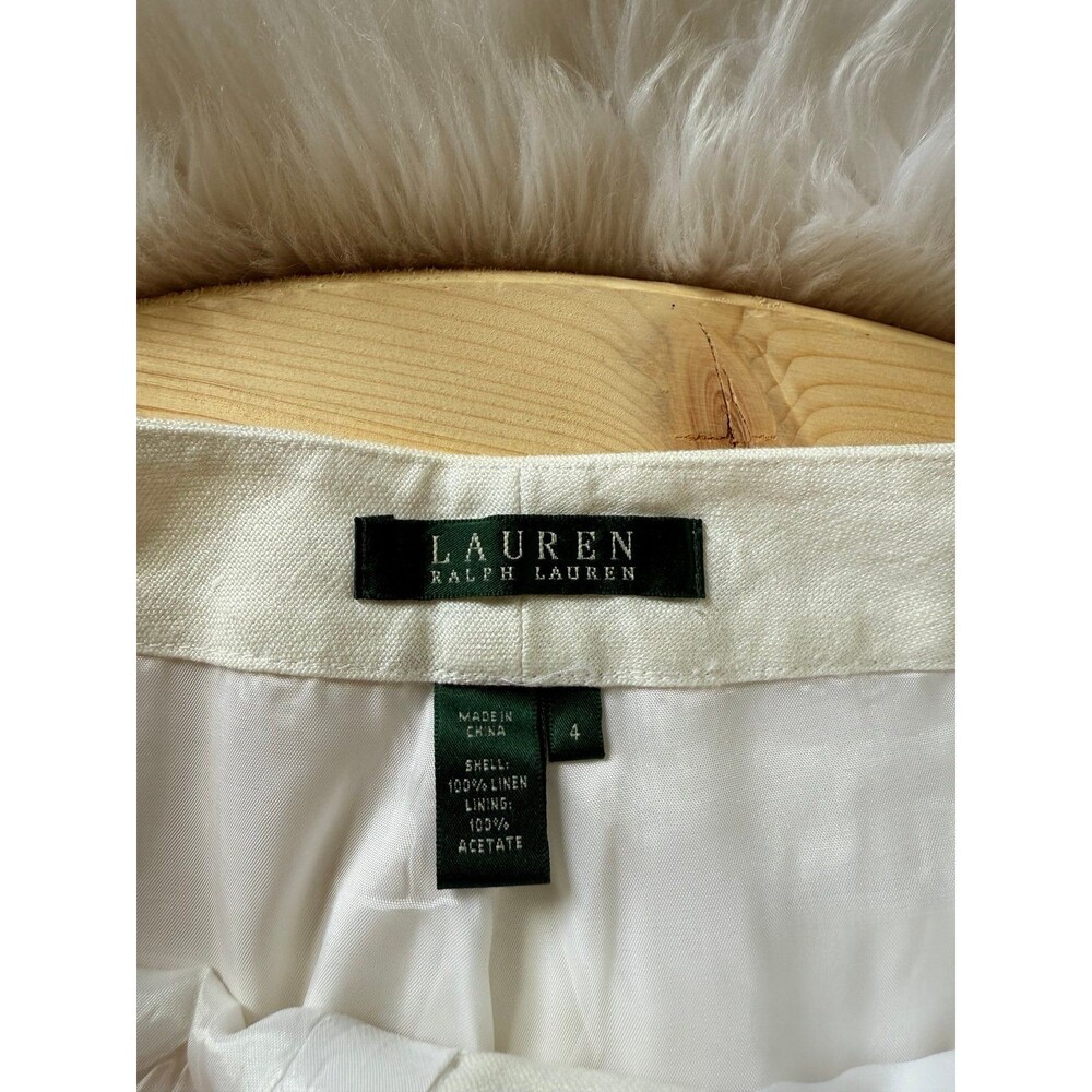 Ralph Lauren Linen Shorts - Picture 3 of 8